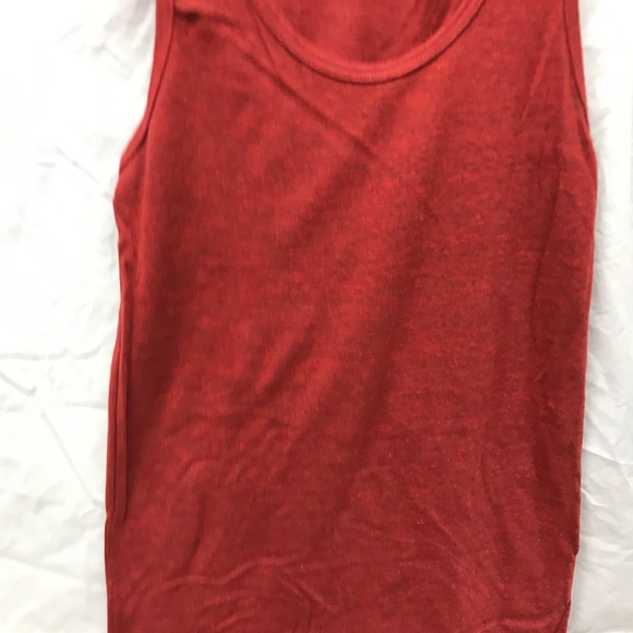 NEW 2 Pack American Apparel TriBlend Tri Blend Red Tank Top Small XS - Picture 3 of 9
